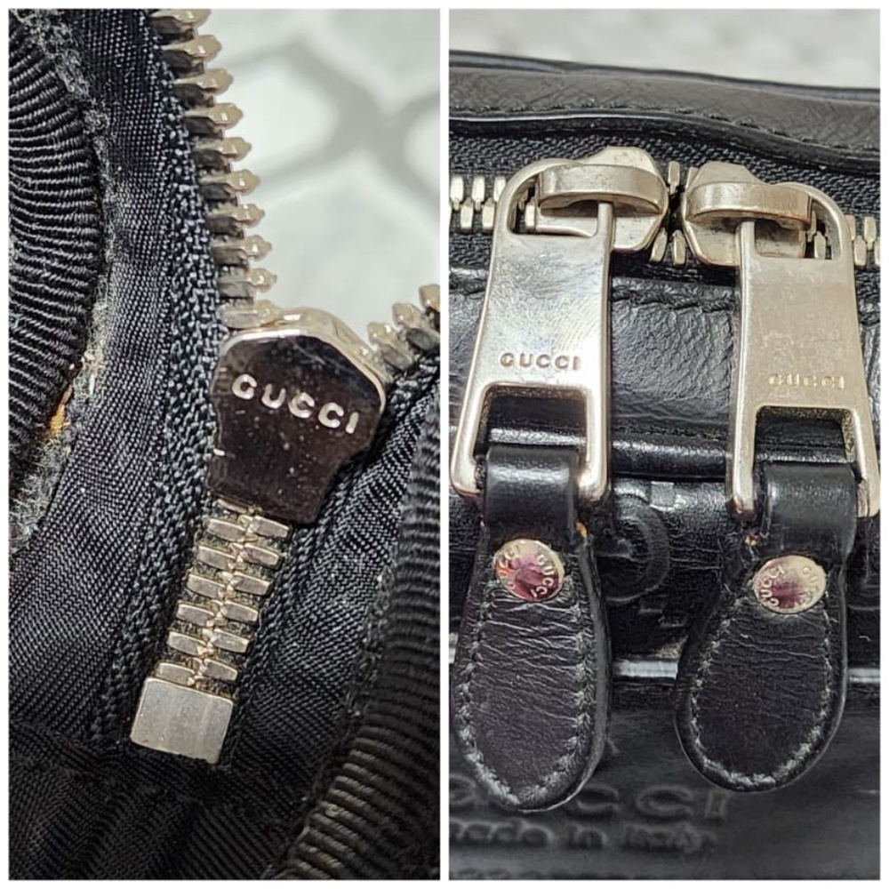 Authentic GUCCI Rubber Guccissima Compact Computer Case Black - Picture 9 of 15